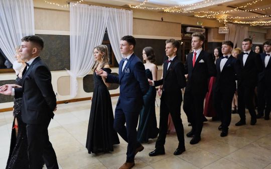 Studniówka 2025 - I Liceum Ogólnokształcące w Chełmie [GALERIA ZDJĘĆ]