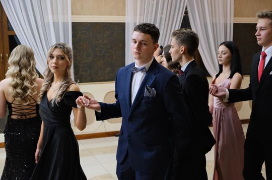 Studniówka 2025 - I Liceum Ogólnokształcące w Chełmie [GALERIA ZDJĘĆ]