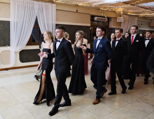 Studniówka 2025 - I Liceum Ogólnokształcące w Chełmie [GALERIA ZDJĘĆ]