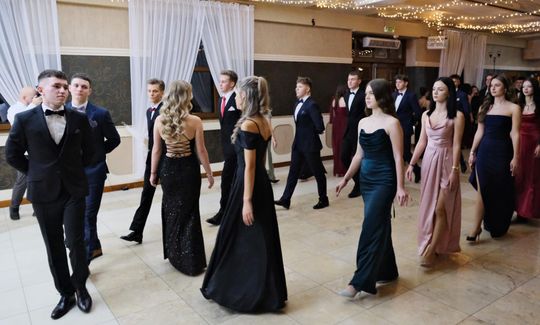 Studniówka 2025 - I Liceum Ogólnokształcące w Chełmie [GALERIA ZDJĘĆ]