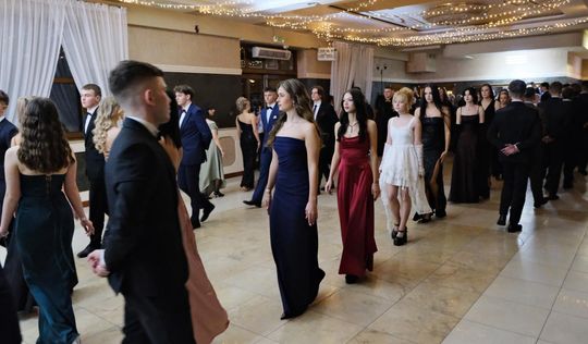 Studniówka 2025 - I Liceum Ogólnokształcące w Chełmie [GALERIA ZDJĘĆ]