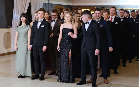 Studniówka 2025 - I Liceum Ogólnokształcące w Chełmie [GALERIA ZDJĘĆ]