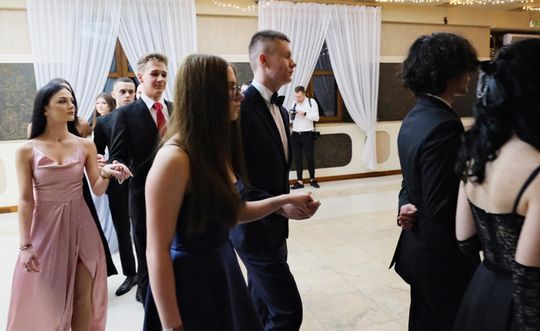 Studniówka 2025 - I Liceum Ogólnokształcące w Chełmie [GALERIA ZDJĘĆ]