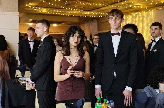 Studniówka 2025 - I Liceum Ogólnokształcące w Chełmie [GALERIA ZDJĘĆ]