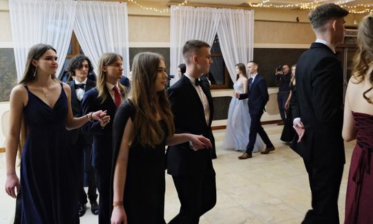 Studniówka 2025 - I Liceum Ogólnokształcące w Chełmie [GALERIA ZDJĘĆ]