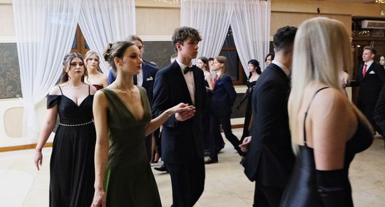 Studniówka 2025 - I Liceum Ogólnokształcące w Chełmie [GALERIA ZDJĘĆ]