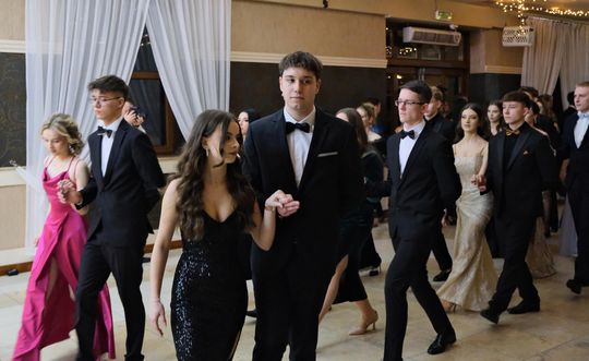 Studniówka 2025 - I Liceum Ogólnokształcące w Chełmie [GALERIA ZDJĘĆ]