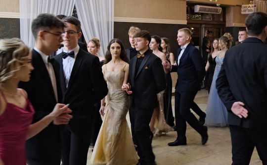 Studniówka 2025 - I Liceum Ogólnokształcące w Chełmie [GALERIA ZDJĘĆ]