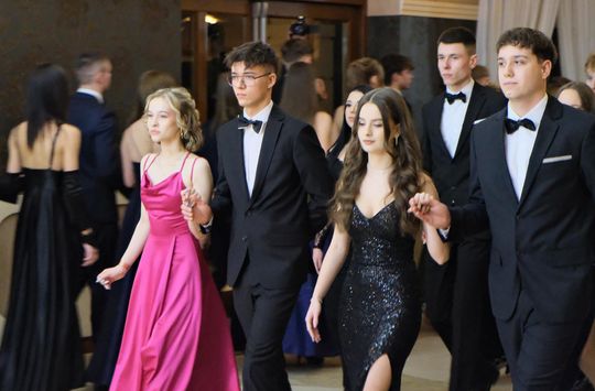 Studniówka 2025 - I Liceum Ogólnokształcące w Chełmie [GALERIA ZDJĘĆ]