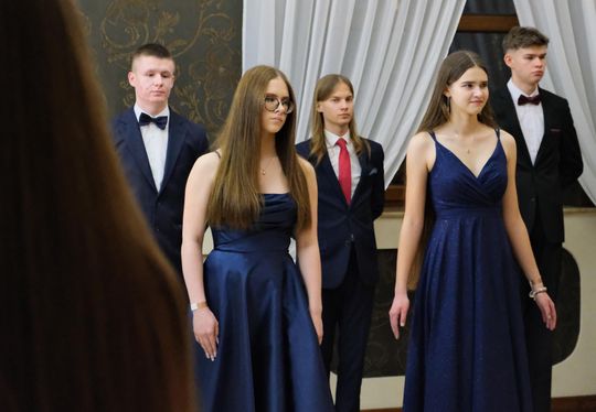 Studniówka 2025 - I Liceum Ogólnokształcące w Chełmie [GALERIA ZDJĘĆ]