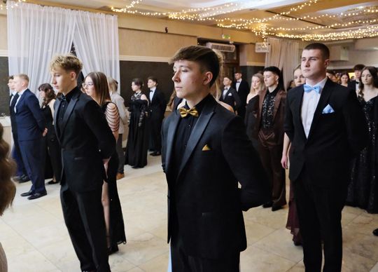 Studniówka 2025 - I Liceum Ogólnokształcące w Chełmie [GALERIA ZDJĘĆ]