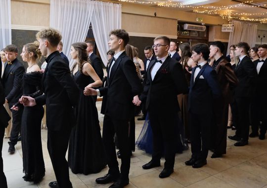 Studniówka 2025 - I Liceum Ogólnokształcące w Chełmie [GALERIA ZDJĘĆ]