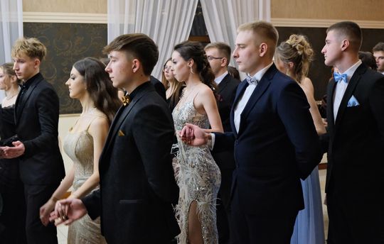 Studniówka 2025 - I Liceum Ogólnokształcące w Chełmie [GALERIA ZDJĘĆ]