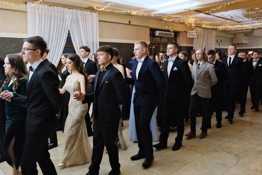 Studniówka 2025 - I Liceum Ogólnokształcące w Chełmie [GALERIA ZDJĘĆ]