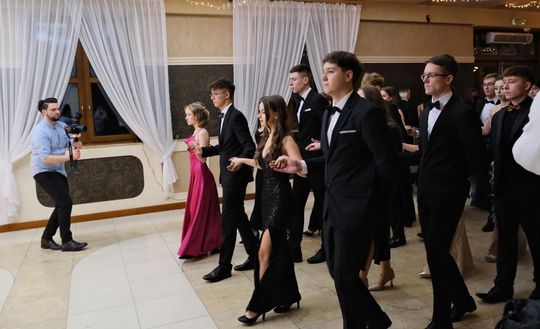 Studniówka 2025 - I Liceum Ogólnokształcące w Chełmie [GALERIA ZDJĘĆ]