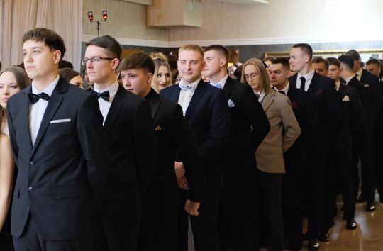 Studniówka 2025 - I Liceum Ogólnokształcące w Chełmie [GALERIA ZDJĘĆ]