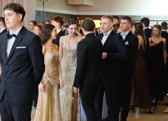 Studniówka 2025 - I Liceum Ogólnokształcące w Chełmie [GALERIA ZDJĘĆ]