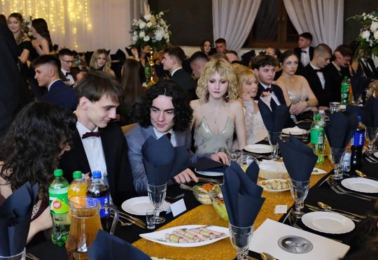 Studniówka 2025 - I Liceum Ogólnokształcące w Chełmie [GALERIA ZDJĘĆ]