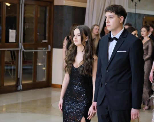 Studniówka 2025 - I Liceum Ogólnokształcące w Chełmie [GALERIA ZDJĘĆ]