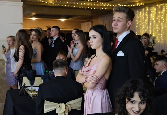 Studniówka 2025 - I Liceum Ogólnokształcące w Chełmie [GALERIA ZDJĘĆ]