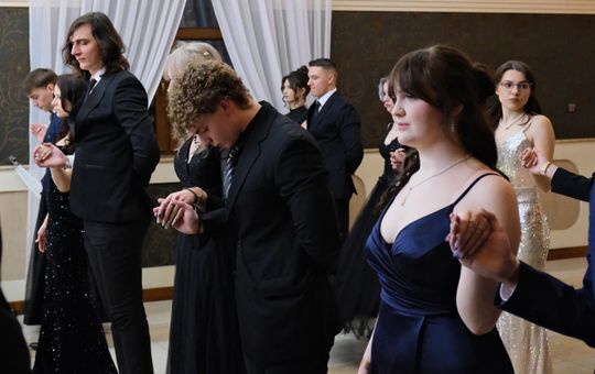 Studniówka 2025 - I Liceum Ogólnokształcące w Chełmie [GALERIA ZDJĘĆ]