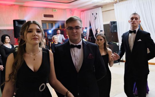 Studniówka 2025 - I Liceum Ogólnokształcące w Chełmie [GALERIA ZDJĘĆ]