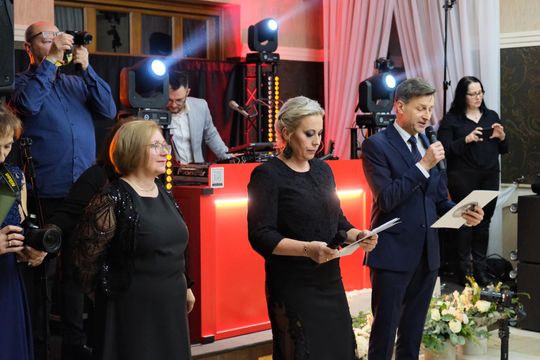 Studniówka 2025 - I Liceum Ogólnokształcące w Chełmie [GALERIA ZDJĘĆ]