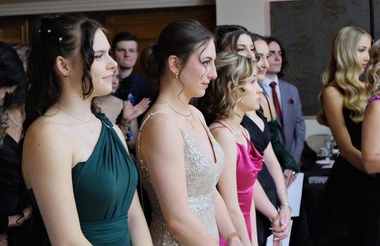 Studniówka 2025 - I Liceum Ogólnokształcące w Chełmie [GALERIA ZDJĘĆ]