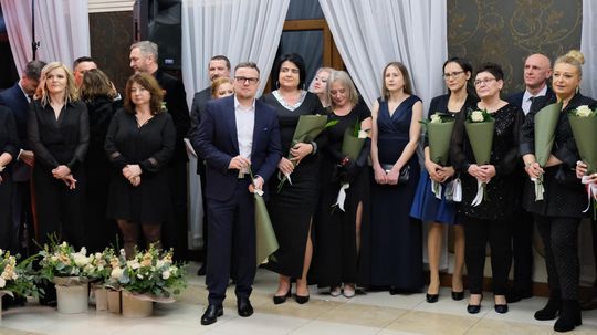 Studniówka 2025 - I Liceum Ogólnokształcące w Chełmie [GALERIA ZDJĘĆ]