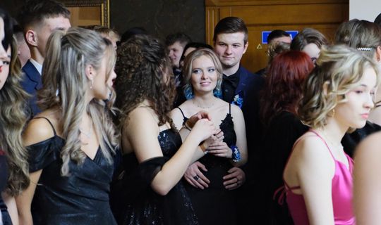 Studniówka 2025 - I Liceum Ogólnokształcące w Chełmie [GALERIA ZDJĘĆ]