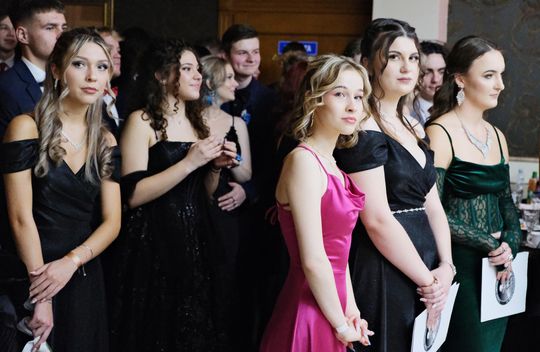 Studniówka 2025 - I Liceum Ogólnokształcące w Chełmie [GALERIA ZDJĘĆ]