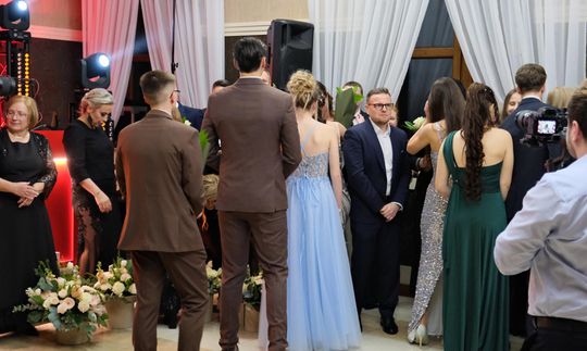 Studniówka 2025 - I Liceum Ogólnokształcące w Chełmie [GALERIA ZDJĘĆ]