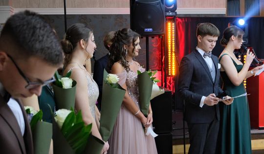 Studniówka 2025 - I Liceum Ogólnokształcące w Chełmie [GALERIA ZDJĘĆ]