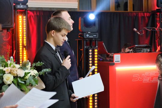 Studniówka 2025 - I Liceum Ogólnokształcące w Chełmie [GALERIA ZDJĘĆ]