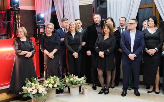 Studniówka 2025 - I Liceum Ogólnokształcące w Chełmie [GALERIA ZDJĘĆ]