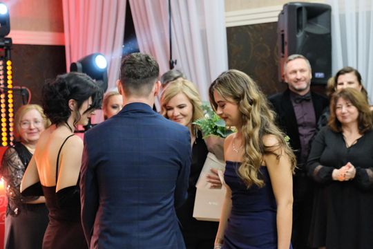 Studniówka 2025 - I Liceum Ogólnokształcące w Chełmie [GALERIA ZDJĘĆ]