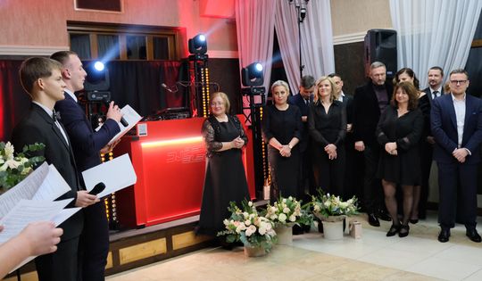 Studniówka 2025 - I Liceum Ogólnokształcące w Chełmie [GALERIA ZDJĘĆ]