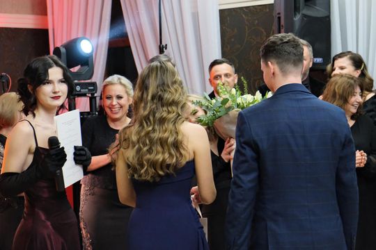 Studniówka 2025 - I Liceum Ogólnokształcące w Chełmie [GALERIA ZDJĘĆ]