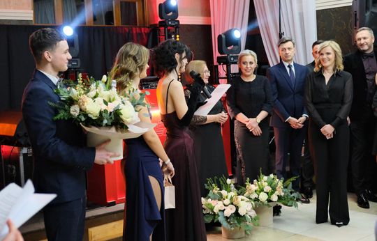 Studniówka 2025 - I Liceum Ogólnokształcące w Chełmie [GALERIA ZDJĘĆ]