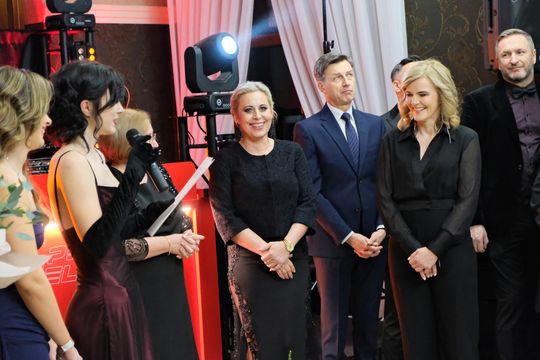 Studniówka 2025 - I Liceum Ogólnokształcące w Chełmie [GALERIA ZDJĘĆ]