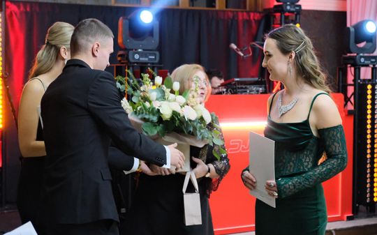 Studniówka 2025 - I Liceum Ogólnokształcące w Chełmie [GALERIA ZDJĘĆ]