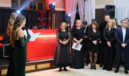 Studniówka 2025 - I Liceum Ogólnokształcące w Chełmie [GALERIA ZDJĘĆ]