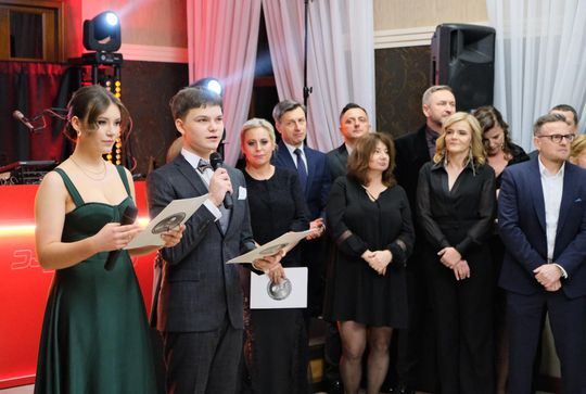 Studniówka 2025 - I Liceum Ogólnokształcące w Chełmie [GALERIA ZDJĘĆ]