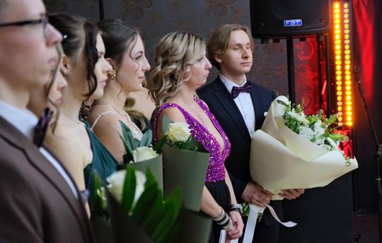 Studniówka 2025 - I Liceum Ogólnokształcące w Chełmie [GALERIA ZDJĘĆ]