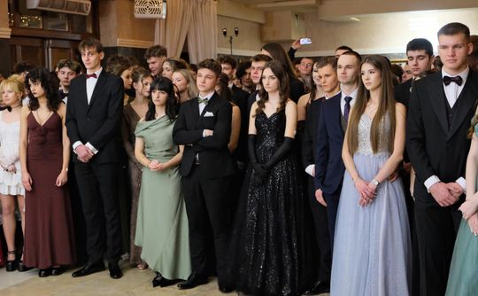 Studniówka 2025 - I Liceum Ogólnokształcące w Chełmie [GALERIA ZDJĘĆ]