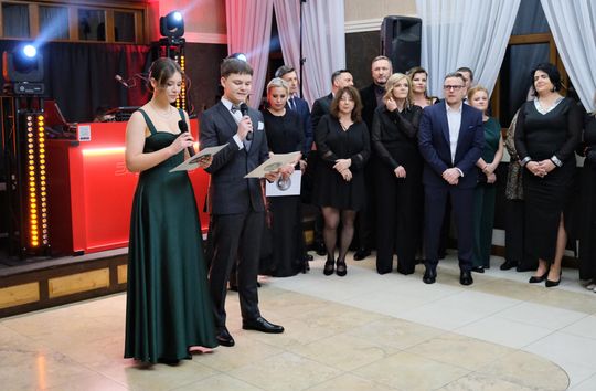 Studniówka 2025 - I Liceum Ogólnokształcące w Chełmie [GALERIA ZDJĘĆ]