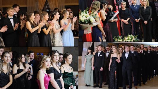 Studniówka 2025 - I Liceum Ogólnokształcące w Chełmie [GALERIA ZDJĘĆ]