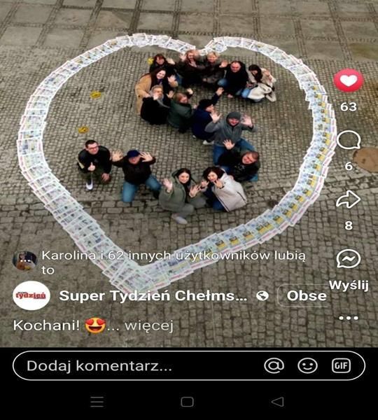 Trwa challenge #sercedlaSzymka! Kto już pomógł? [GALERIA ZDJĘĆ]