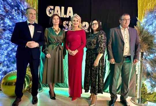 Wielka Gala Sportu w gminie Leśniowice 2025 [GALERIA ZDJĘĆ]