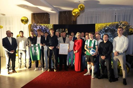 Wielka Gala Sportu w gminie Leśniowice 2025 [GALERIA ZDJĘĆ]